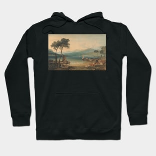 Lake Geneva and Mount Blanc by J.M.W. Turner Hoodie